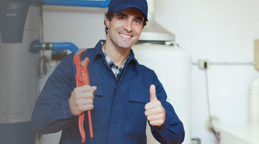 Local water heater installation in Emerson, KY